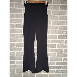 Abercrombie Kids 4-Way Stretch Breathable Super‎ Soft Black Pants Size 11/12